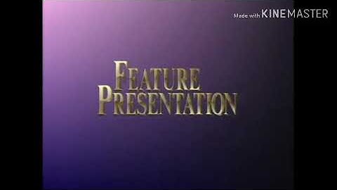 Paramount Feature Presentation Logo (Laggy)