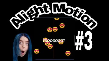 Alight Motion "Floating Emoji"