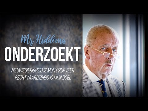 Mr Hiddema Onderzoekt: De Asielindustrie - Coming Soon!