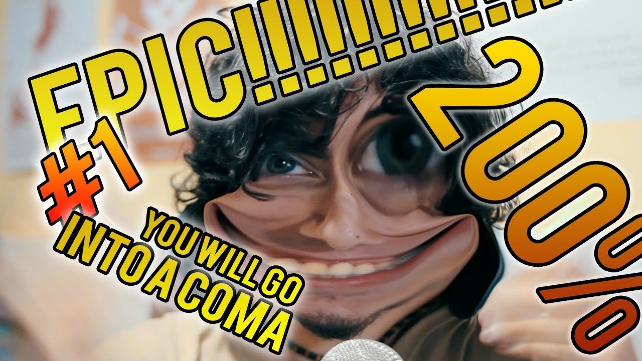 200% OF YOU WILL SLEEP INTO A COMA AFTER THE EPICNESS OF THIS ASMR