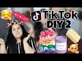 TIKTOK DIY 2  újra csodát alkotok  | Magyar Barbi