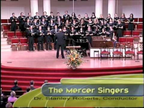 Mercer Singers - At the Round Earth's Imagined Cor...