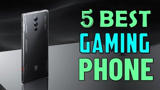 Best Gaming Phone 2024 | TOP 5 Best Gaming Smartphone #gaming_phone