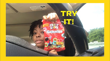 Try It! - Froot Loop Gummies (Episode 19) #frootloops #gummies #kelloggs #jazzjenei