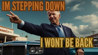 Joe Biden Dropped A New Song ! "Im Stepping Down, I Wont Be  Back" #biden #trump