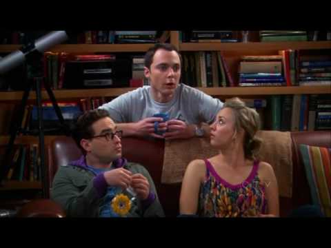 "The Big Bang Theory" Sheldon High on Coffee (HD)