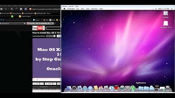 Mac Osx 10.6 on Windows 7 Confirmed