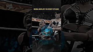 Rhea Ripley vs Zoey Stark 🥵🥶 Edit | Since 19 #rhearipley #shorts #viral #wwe #shortsfeed