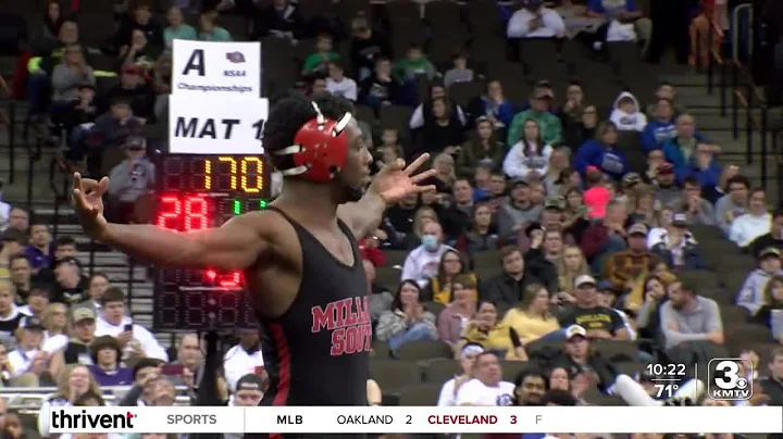 Male Team of the Year 2021-22: Millard South Wrest...