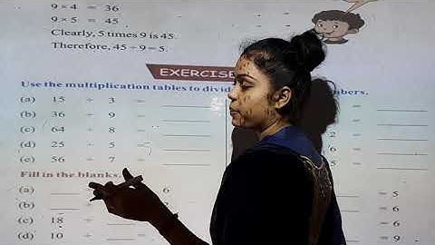 Class 3 - Maths  IDIVISION I Chapter-5 I Arya Vidyapith I Best School in Motihari