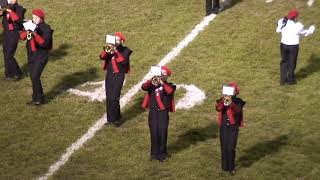 SHS Marching Band Oct 19, 2018