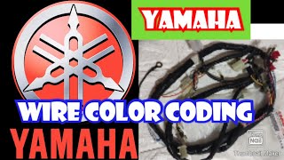 Yamaha Wire Color Coding