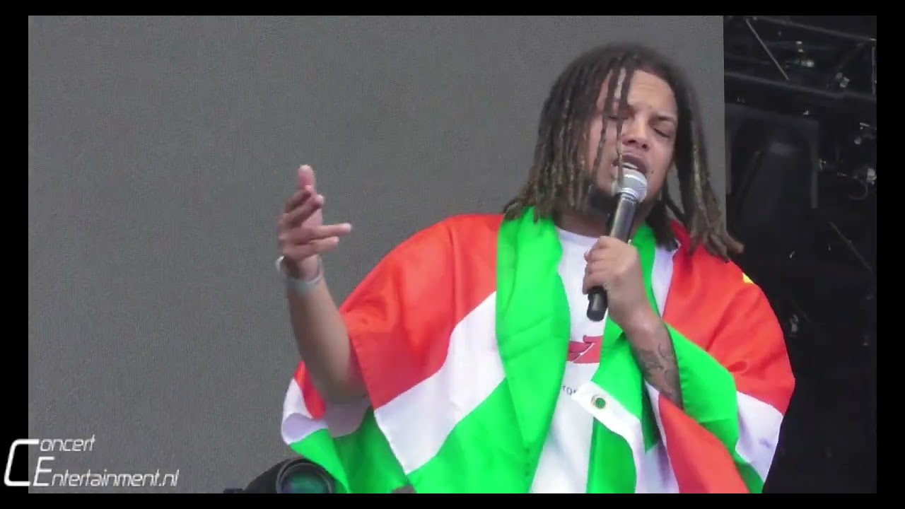 RONNIE FLEX (LIVE @ CONCERT AT SEA 2022 , SCHARENDIJKE)