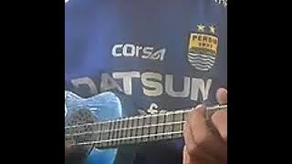 PERSIB BANDUNG _kebanggan di hatiku _cover ukulele