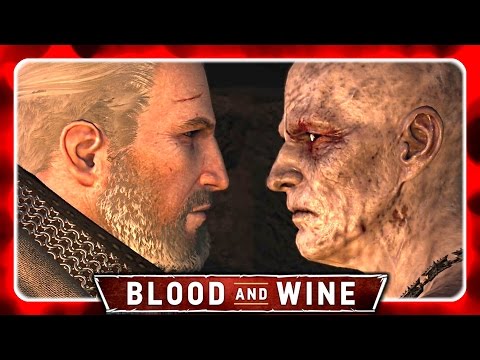 Witcher 3 ? BLOOD AND WINE ? The Unseen Elder Vampire