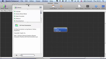 Running Quartz Composer Dell mini 10v
