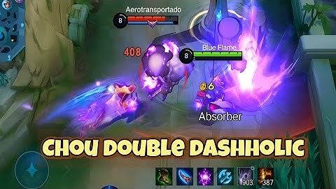 Freestyle chou double dash be like: