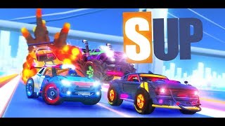 SUP Multiplayer Racing Game (iOS, Android)