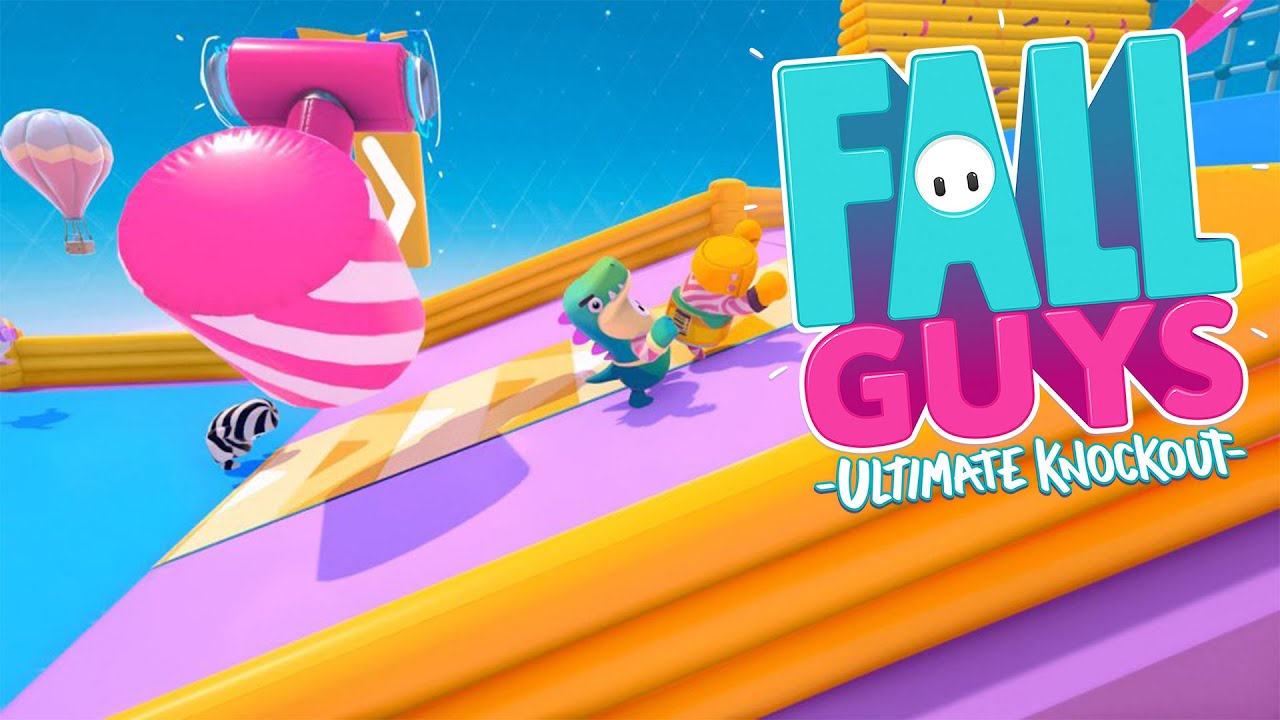 BIG YEETUS UPDATE!! | Fall Guys