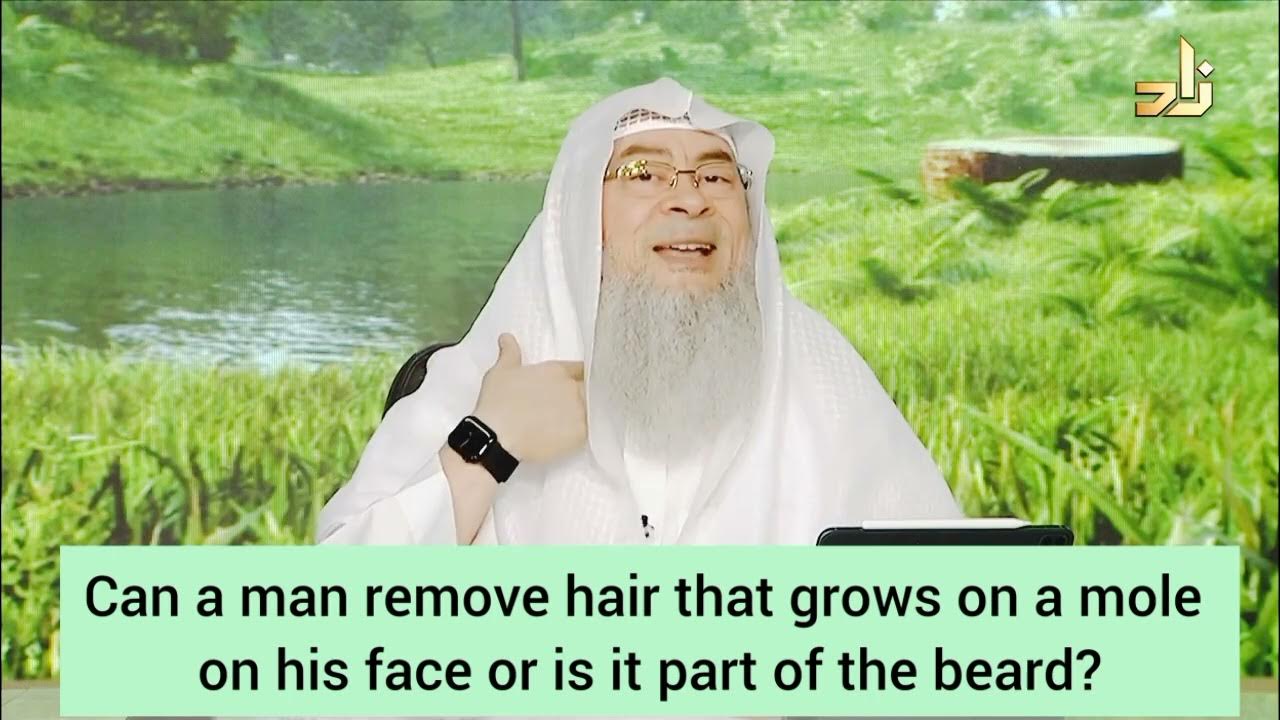 can-a-man-remove-hair-that-grows-on-a-mole-on-his-face-or-is-it-part-of