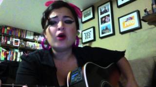 Valerie - Amy Winehouse cover by April Jackson