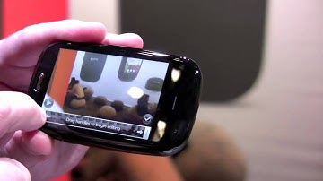 Verizon Palm Pre Plus Video Demo