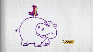 BIC Wax Crayons Advert