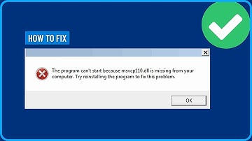 How To Fix MSVCP110.dll is Missing from computer Error in windows 11/10/8/7 (2025)