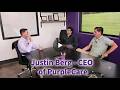 Get to Know ep 6 - Justin Berg at PurpleCare