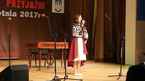 Szczurowa - Koncert Przyjani. Nastia Tkaczuk