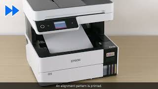 Setting Up a Printer Epson ET 5170,L6490 Series