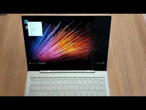Xiaomi Mi Notebook Air - Unboxing / Review
