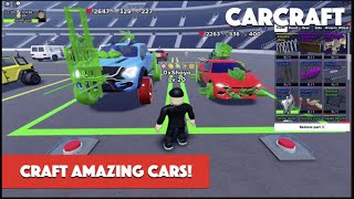 Roblox Carcraft episode 1