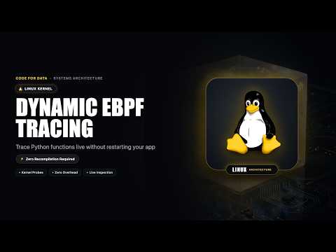 Tracing Python Functions with eBPF Up-Probes | Code For Data