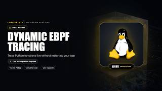 Tracing Python Functions with eBPF Up-Probes | Code For Data