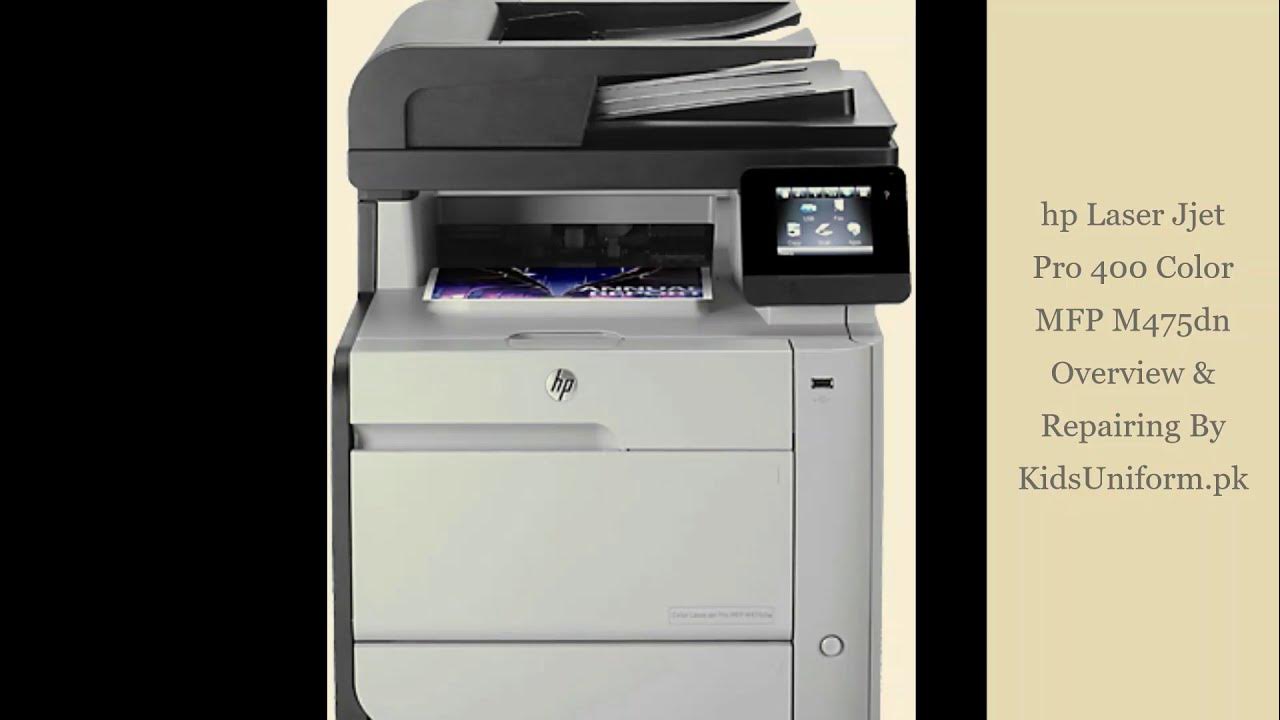 HP Printer LaserJet Pro 400 color MFP M475 Overview and Repairing