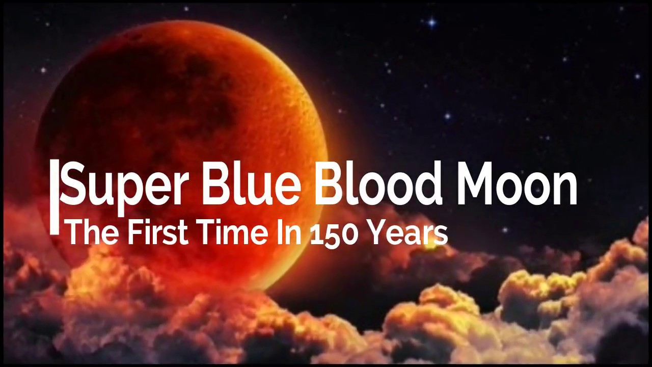 Super Blue Blood Moon and Lunar Eclipse 31 January 2018 #LIVE - YouTube