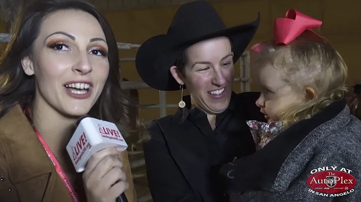 Jill Tanner uses a 13.8 time to race to a barrel r...