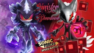 Sinister Showdown | Sonic Forces : Speed Battle