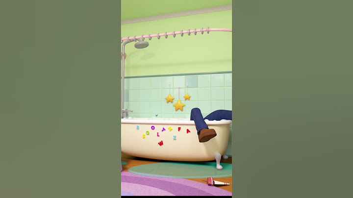 What a Mess! Clumsy Daddy 🛁🤭 #lellobee #shorts #clumsy #bathsong | Nursery Rhymes for Babies