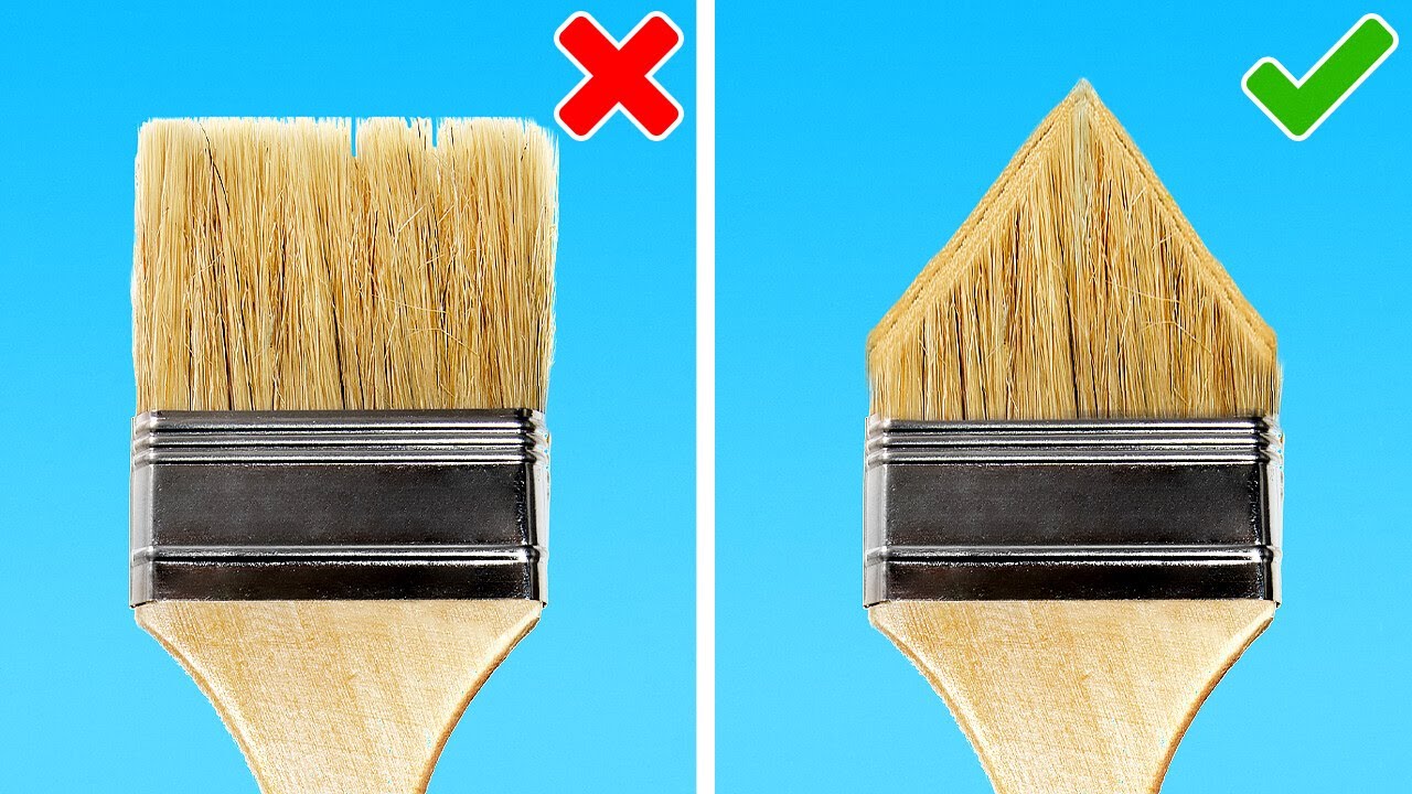 BEST DRAWING IDEAS & EASY PAINTING TRICKS YouTube