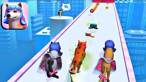 Groomer Run - All Levels Mobile Gameplay Walkthrough Android IOs Alltrailer Relaxing Video GRAL65PX