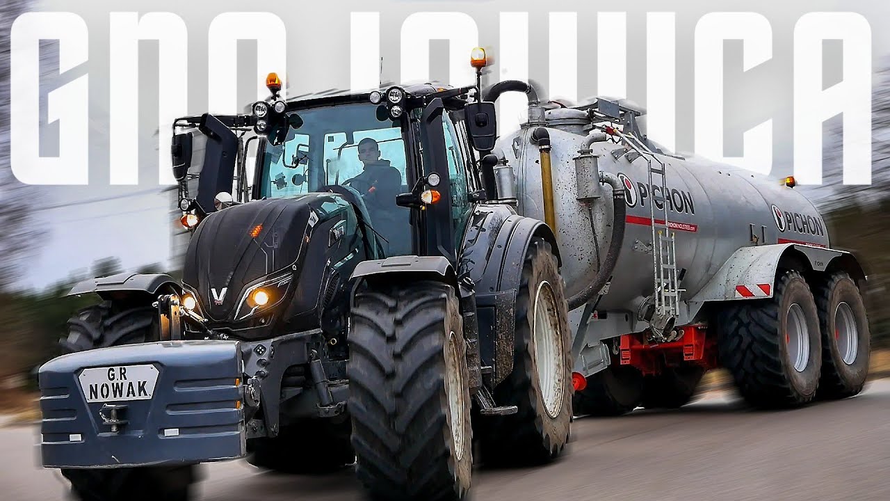✮Byliśmy Zestawem w Wilkowyjach?!✮ | ✓Valtra vs 65kmh✓ | Gnojowica 2022 | AF™️