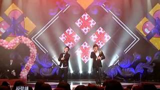 K.will - Love119 (K-Will - Love 119) @SBS Inkigayo Popular song 090118