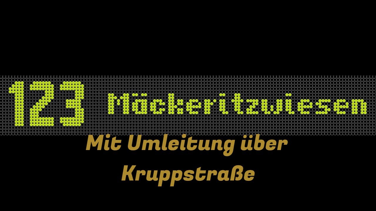 Berlin BVG Linie 123 Hauptbahnhof Richtung Mäckeritzwiesen (mit Umleitung)