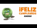 Joyeux anniversaire angeni