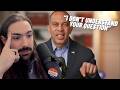 Hakeem Jeffries CRASHES OUT When Confronted About ICE, AIPAC