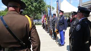 Law Enforcement Memorial Service Guilford County 2024