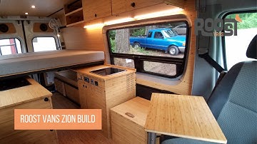 Roost Vans Build - Zion