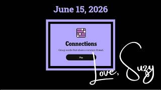 Connections of the Day for June 15, 2026: Group words that form a common thread. Connections Of The Day For June 19 2026 Group Words That Share A Common Thread